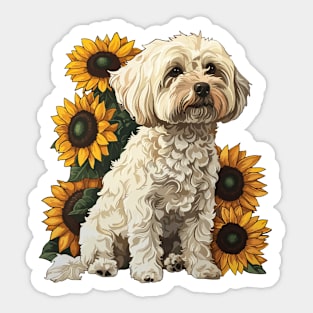 Maltipoo Sticker